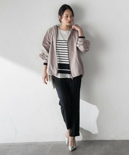 LAUTREAMONT / ロートレアモン テーラードジャケット | スミタフタマンパ≪洗える≫ | 詳細20