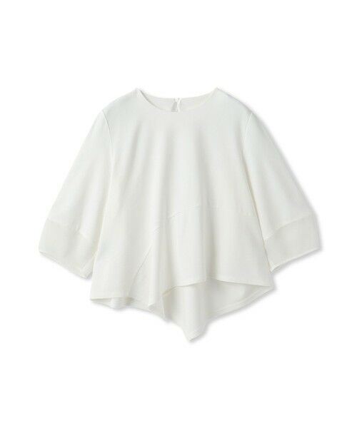 LAUTREAMONT / ロートレアモン カットソー | オーガンジーアシメヘムカットソー≪UVカット≫ | 詳細1