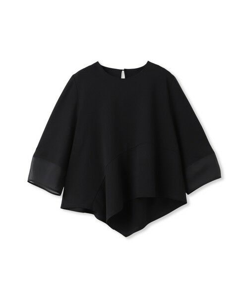 LAUTREAMONT / ロートレアモン カットソー | オーガンジーアシメヘムカットソー≪UVカット≫ | 詳細5