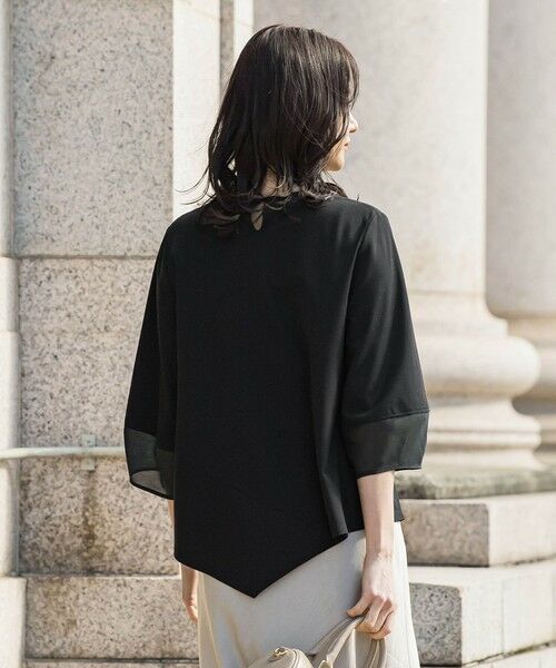 LAUTREAMONT / ロートレアモン カットソー | オーガンジーアシメヘムカットソー≪UVカット≫ | 詳細13