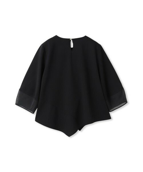 LAUTREAMONT / ロートレアモン カットソー | オーガンジーアシメヘムカットソー≪UVカット≫ | 詳細6