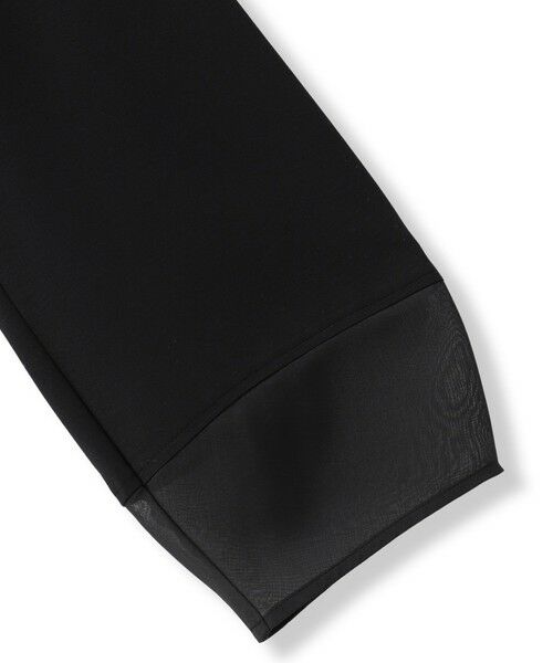 LAUTREAMONT / ロートレアモン カットソー | オーガンジーアシメヘムカットソー≪UVカット≫ | 詳細9