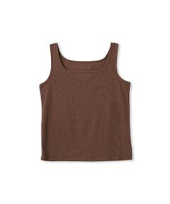 LAUTREAMONT / ロートレアモン カットソー | ランダムテレコストレッチタンクトップ