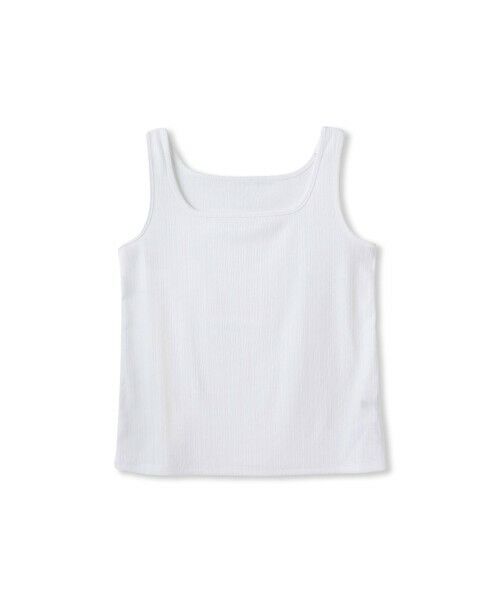 LAUTREAMONT / ロートレアモン カットソー | ランダムテレコストレッチタンクトップ | 詳細3