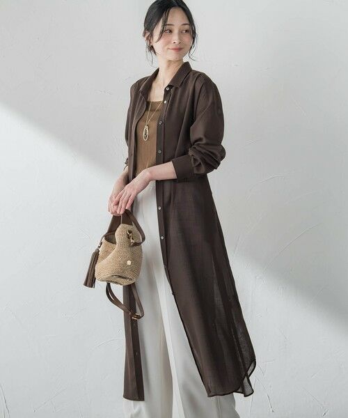 LAUTREAMONT / ロートレアモン カットソー | ランダムテレコストレッチタンクトップ | 詳細11