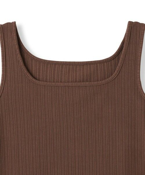 LAUTREAMONT / ロートレアモン カットソー | ランダムテレコストレッチタンクトップ | 詳細5