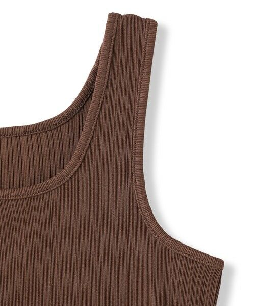 LAUTREAMONT / ロートレアモン カットソー | ランダムテレコストレッチタンクトップ | 詳細6