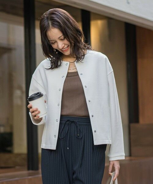 LAUTREAMONT / ロートレアモン カットソー | ランダムテレコストレッチタンクトップ | 詳細9