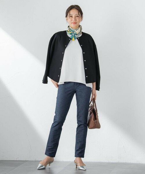 LAUTREAMONT / ロートレアモン カットソー | 【WEB限定】美フォルムデイリーカーディガン | 詳細9