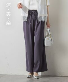 LAUTREAMONT / ロートレアモン その他パンツ | ≪シリーズ累計2万枚突破！≫【涼・美・楽】ワイドパンツ≪13号あり≫