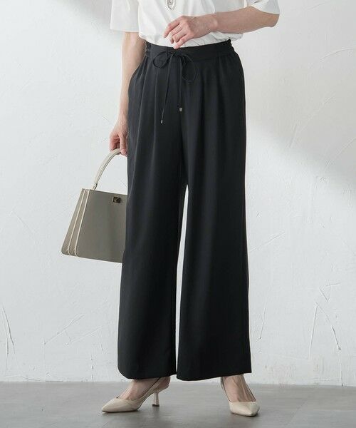 LAUTREAMONT / ロートレアモン その他パンツ | 【涼・美・楽】ワイドパンツ | 詳細4