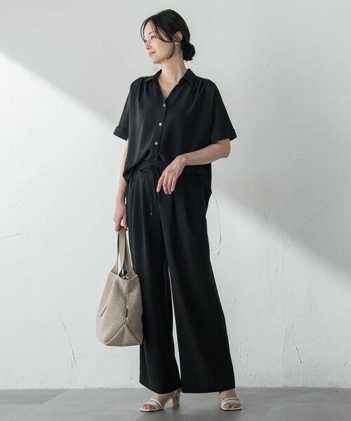 LAUTREAMONT / ロートレアモン その他パンツ | 【涼・美・楽】ワイドパンツ | 詳細5