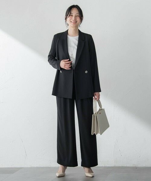 LAUTREAMONT / ロートレアモン その他パンツ | 【涼・美・楽】ワイドパンツ | 詳細1