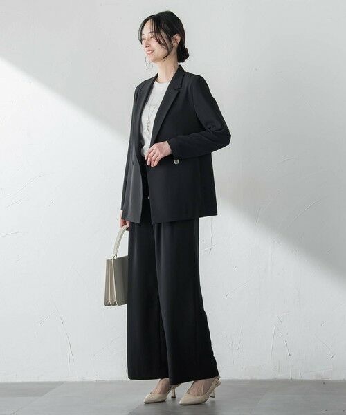 LAUTREAMONT / ロートレアモン その他パンツ | 【涼・美・楽】ワイドパンツ | 詳細2