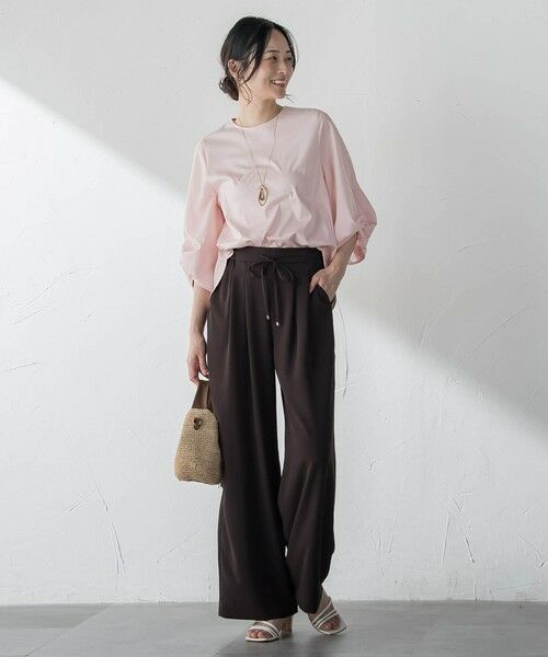 LAUTREAMONT / ロートレアモン その他パンツ | 【涼・美・楽】ワイドパンツ | 詳細6