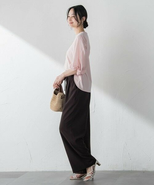 LAUTREAMONT / ロートレアモン その他パンツ | 【涼・美・楽】ワイドパンツ | 詳細7