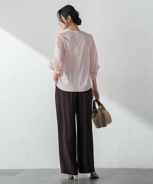 LAUTREAMONT / ロートレアモン その他パンツ | 【涼・美・楽】ワイドパンツ | 詳細8