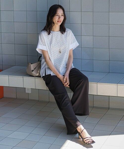 LAUTREAMONT / ロートレアモン その他パンツ | ≪シリーズ累計2万枚突破！≫【涼・美・楽】ワイドパンツ | 詳細17