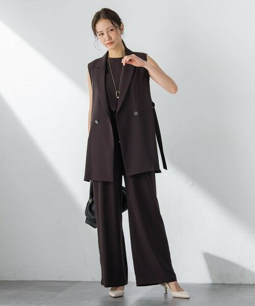 LAUTREAMONT / ロートレアモン その他パンツ | ≪シリーズ累計2万枚突破！≫【涼・美・楽】ワイドパンツ | 詳細18