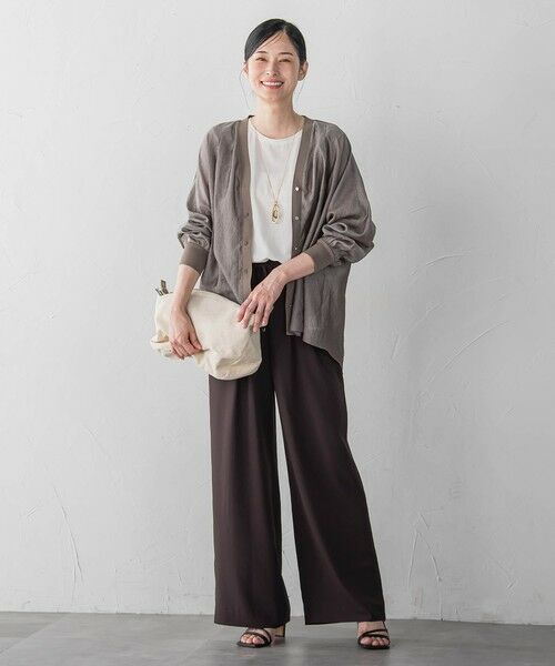 LAUTREAMONT / ロートレアモン その他パンツ | ≪シリーズ累計3万枚突破!≫【ラクする美人服】ワイドパンツ≪13号あり≫ | 詳細20