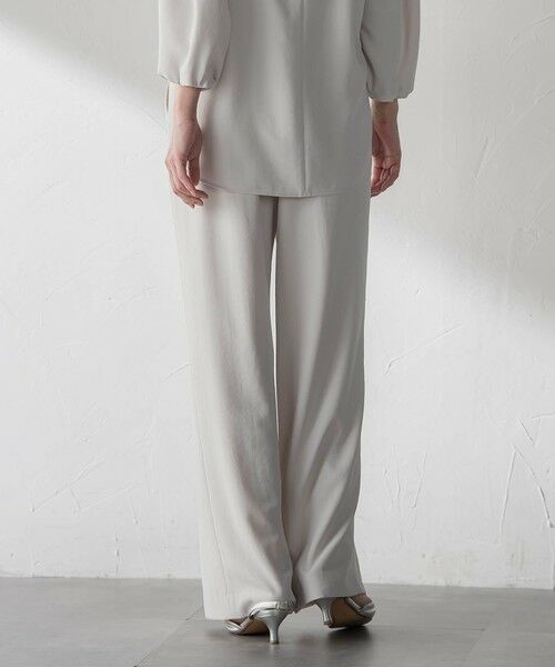 LAUTREAMONT / ロートレアモン その他パンツ | キレイ×リラックス アムンゼンワイドパンツ≪接触冷感/UV/洗濯機で洗える≫ | 詳細7