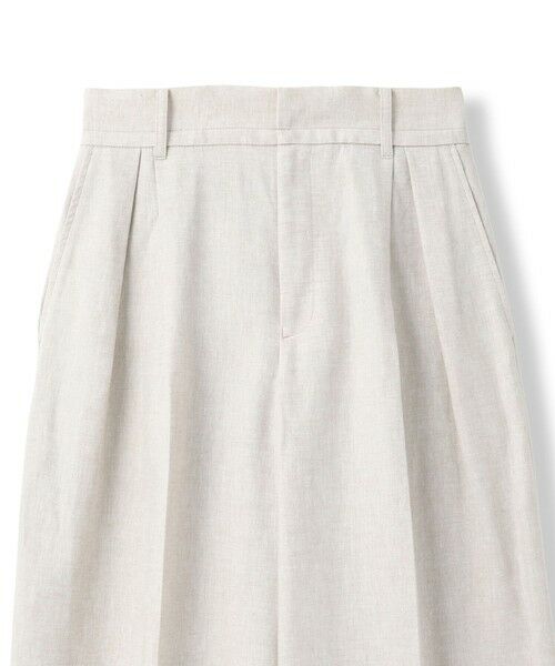 LAUTREAMONT / ロートレアモン その他パンツ | クラシックポリリネンヘリンボンパンツ | 詳細10