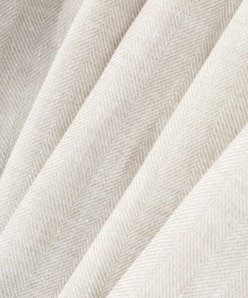 LAUTREAMONT / ロートレアモン その他パンツ | クラシックポリリネンヘリンボンパンツ | 詳細13