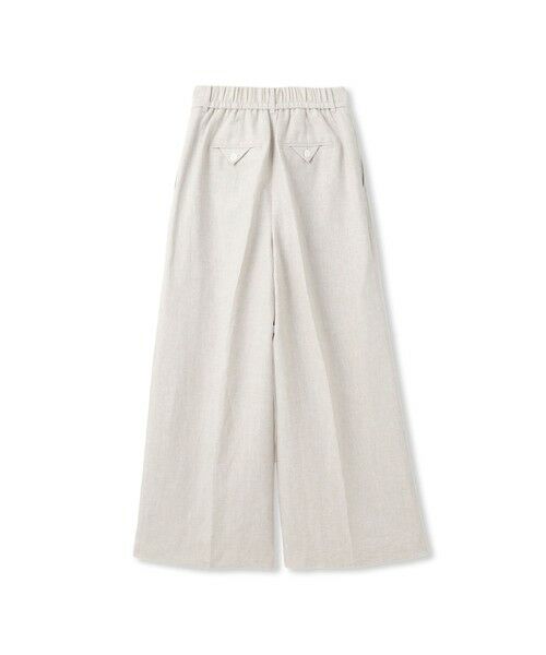 LAUTREAMONT / ロートレアモン その他パンツ | クラシックポリリネンヘリンボンパンツ | 詳細9