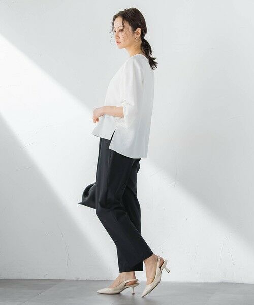 LAUTREAMONT / ロートレアモン その他パンツ | 【WEB限定】【待望の再登場！】Active Beautyテーパードパンツ≪13号あり≫ | 詳細10