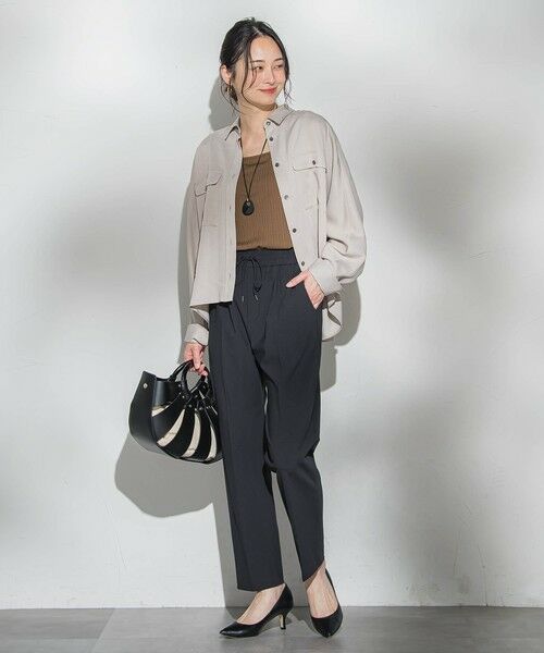 LAUTREAMONT / ロートレアモン その他パンツ | 【WEB限定】【待望の再登場！】Active Beautyテーパードパンツ≪13号あり≫ | 詳細11