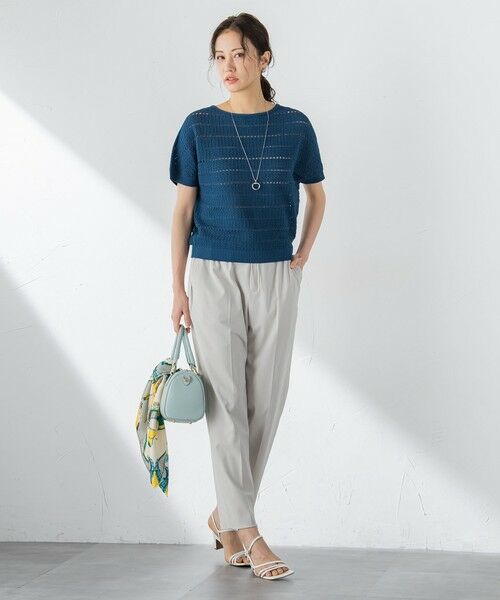 LAUTREAMONT / ロートレアモン その他パンツ | 【WEB限定】【待望の再登場！】Active Beautyテーパードパンツ≪13号あり≫ | 詳細17