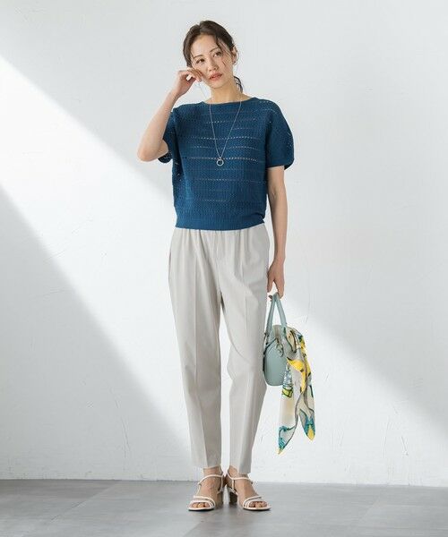 LAUTREAMONT / ロートレアモン その他パンツ | 【WEB限定】【待望の再登場！】Active Beautyテーパードパンツ≪13号あり≫ | 詳細18