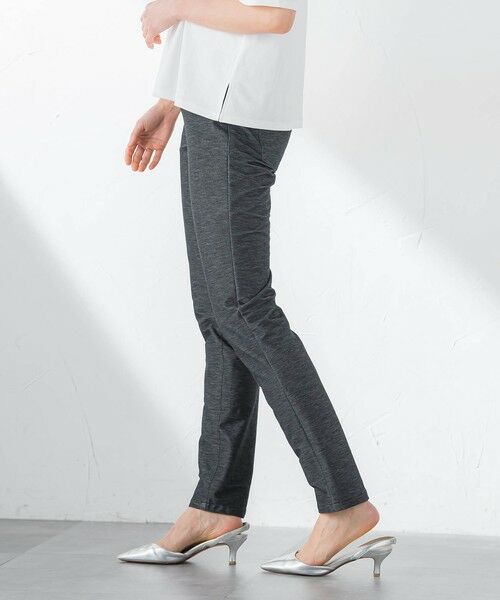 LAUTREAMONT / ロートレアモン その他パンツ | 【WEB限定】名品デニムジャージライトパンツ≪ストレッチ/11号あり≫ | 詳細10