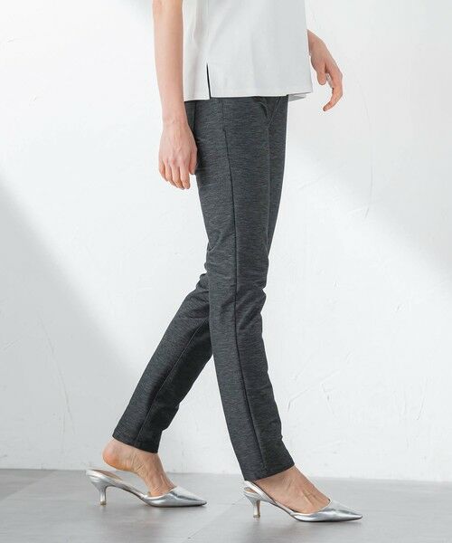 LAUTREAMONT / ロートレアモン その他パンツ | 【WEB限定】名品デニムジャージライトパンツ≪ストレッチ/11号あり≫ | 詳細12