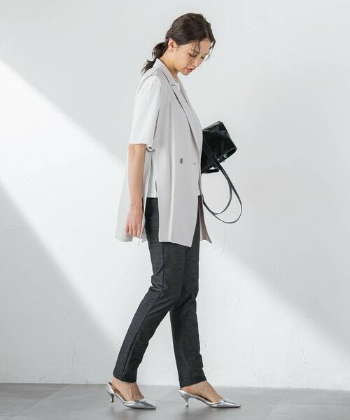 LAUTREAMONT / ロートレアモン その他パンツ | 【WEB限定】名品デニムジャージライトパンツ≪ストレッチ/11号あり≫ | 詳細13