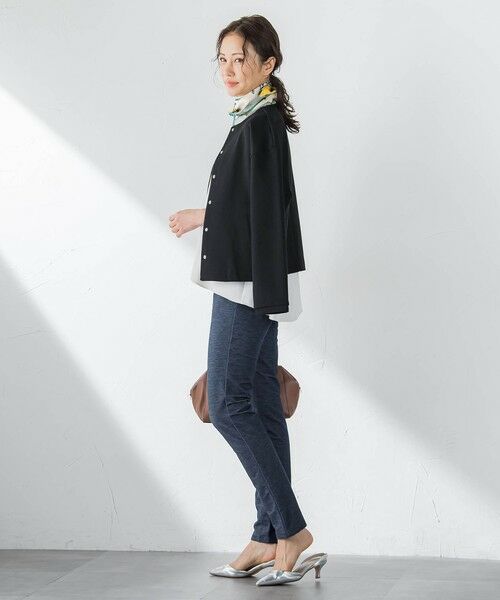 LAUTREAMONT / ロートレアモン その他パンツ | 【WEB限定】名品デニムジャージライトパンツ≪ストレッチ/11号あり≫ | 詳細18