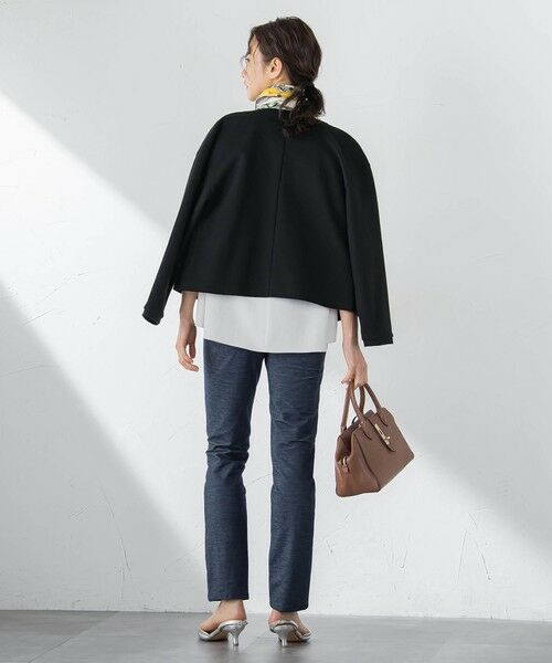 LAUTREAMONT / ロートレアモン その他パンツ | 【WEB限定】名品デニムジャージライトパンツ≪ストレッチ/11号あり≫ | 詳細19