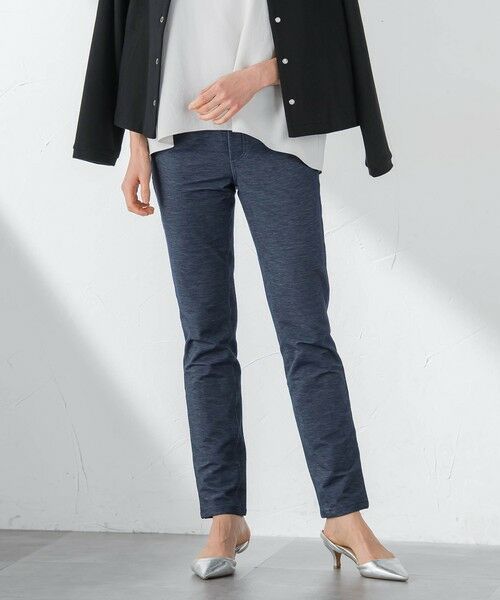 LAUTREAMONT / ロートレアモン その他パンツ | 【WEB限定】名品デニムジャージライトパンツ≪ストレッチ/11号あり≫ | 詳細21