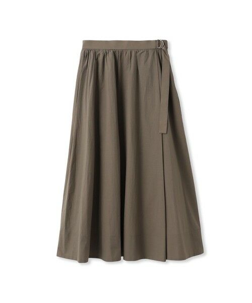 LAUTREAMONT / ロートレアモン ミニ・ひざ丈スカート | メンナイロンワッシャーブロードスカート | 詳細18