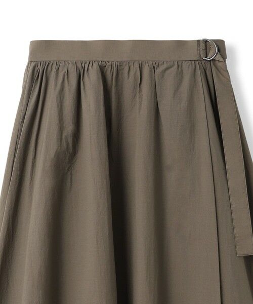 LAUTREAMONT / ロートレアモン ミニ・ひざ丈スカート | メンナイロンワッシャーブロードスカート | 詳細20