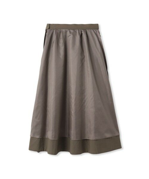 LAUTREAMONT / ロートレアモン ミニ・ひざ丈スカート | メンナイロンワッシャーブロードスカート | 詳細22