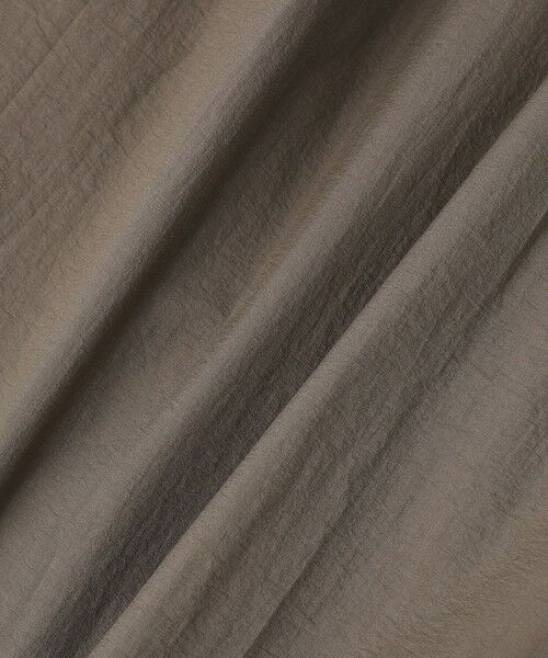 LAUTREAMONT / ロートレアモン ミニ・ひざ丈スカート | メンナイロンワッシャーブロードスカート | 詳細23