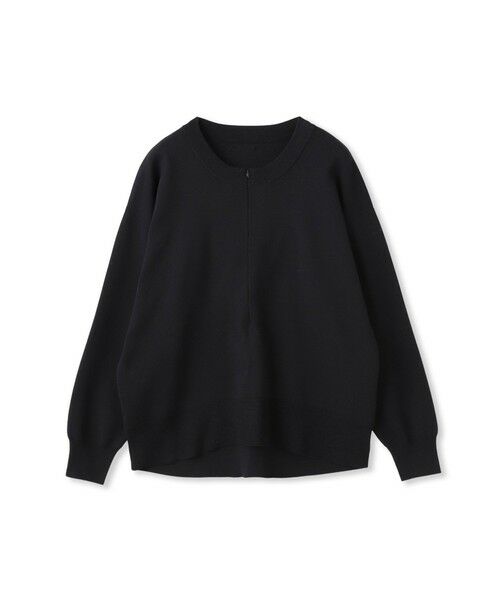 LAUTREAMONT / ロートレアモン ニット・セーター | 【WEB限定】お肌にやさしいファスナーニット≪手洗い≫ | 詳細6