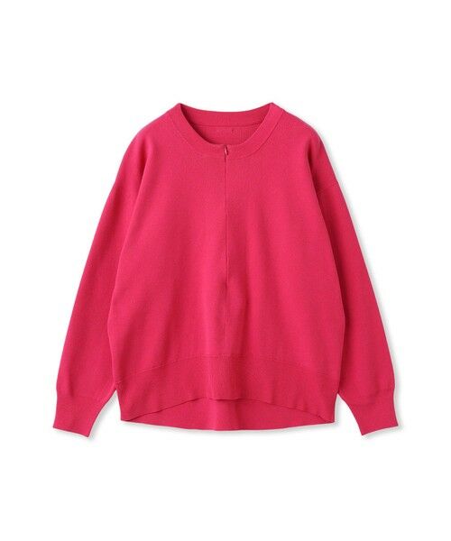 LAUTREAMONT / ロートレアモン ニット・セーター | 【WEB限定】お肌にやさしいファスナーニット≪手洗い≫ | 詳細11