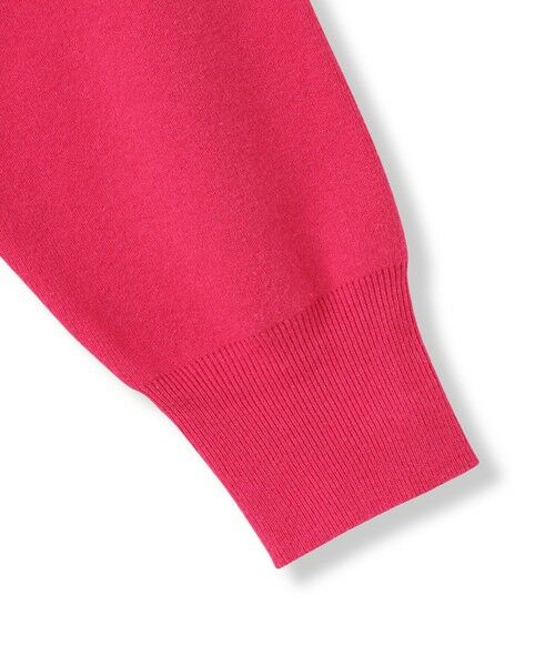 LAUTREAMONT / ロートレアモン ニット・セーター | 【WEB限定】お肌にやさしいファスナーニット≪手洗い≫ | 詳細14