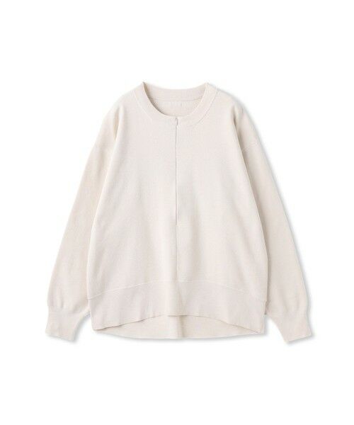 LAUTREAMONT / ロートレアモン ニット・セーター | 【WEB限定】お肌にやさしいファスナーニット≪手洗い≫ | 詳細21