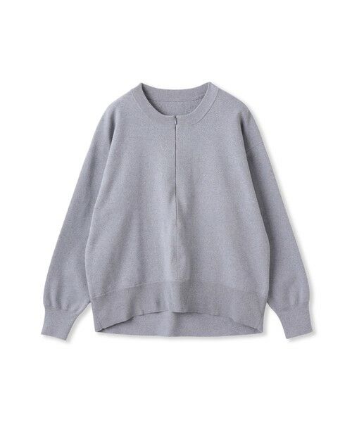 LAUTREAMONT / ロートレアモン ニット・セーター | 【WEB限定】お肌にやさしいファスナーニット≪手洗い≫ | 詳細29