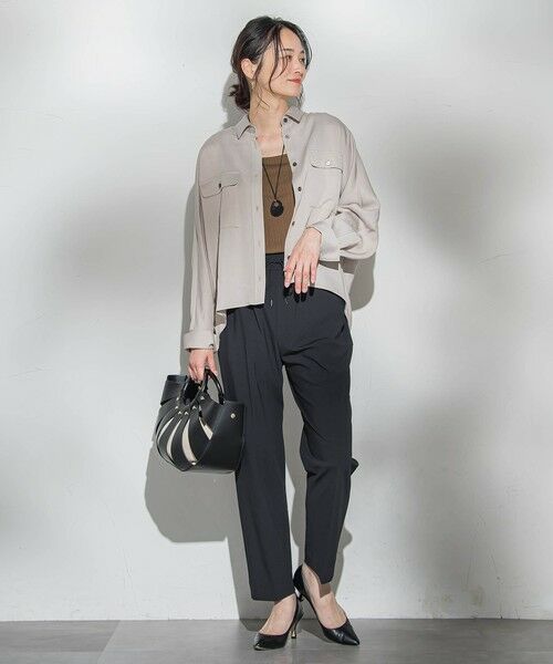 LAUTREAMONT / ロートレアモン シャツ・ブラウス | Beauty Denimブラウス | 詳細27