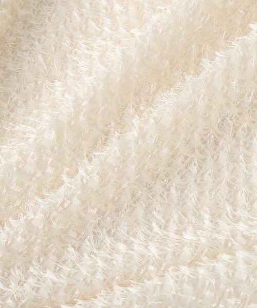 LAUTREAMONT / ロートレアモン シャツ・ブラウス | カットジャガードブラウス | 詳細6