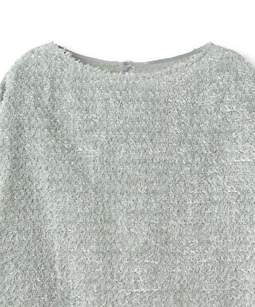 LAUTREAMONT / ロートレアモン シャツ・ブラウス | カットジャガードブラウス | 詳細11